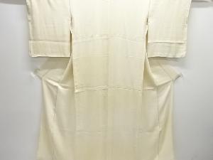 アンティーク　白錦紗中着